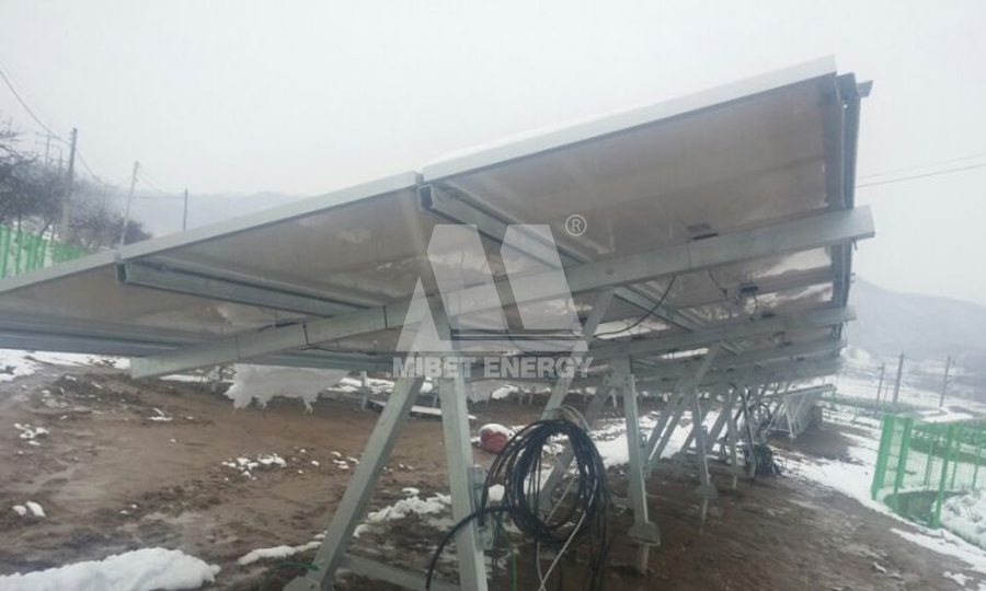 solar panel pole mounting system factory