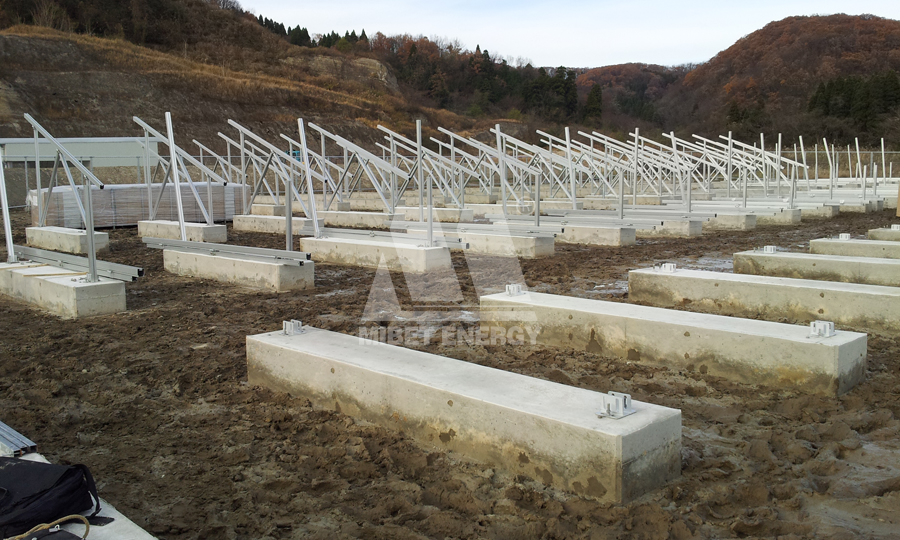 china ground solar mounting system manufacturers