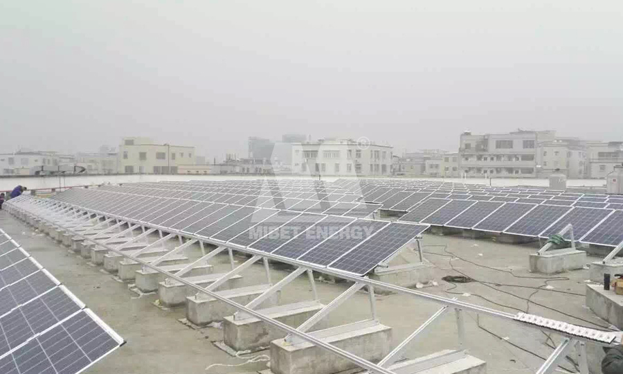 metal roof pv mounting systems made in china