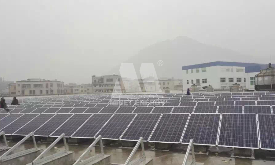 large scale solar racking manufacturers