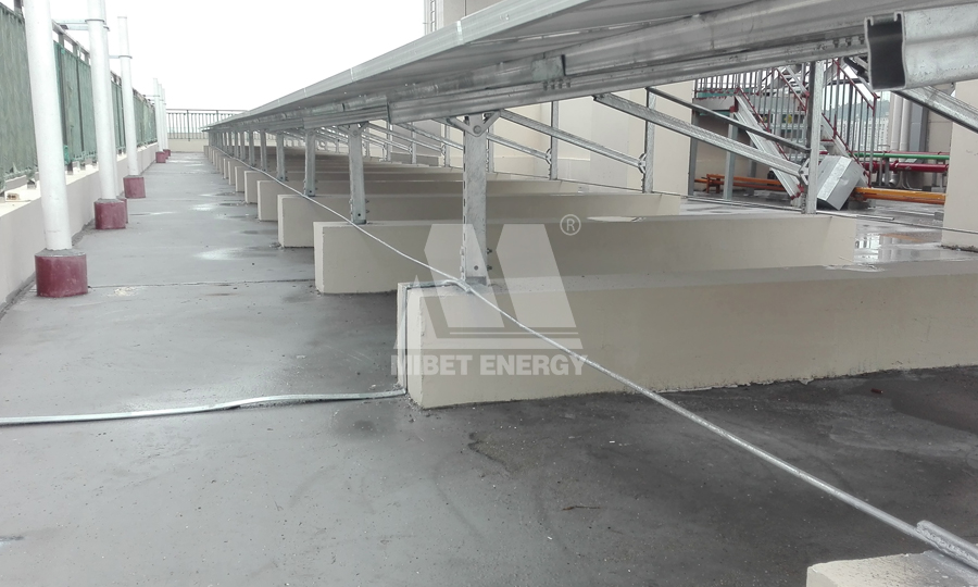 ballasted solar racking from china