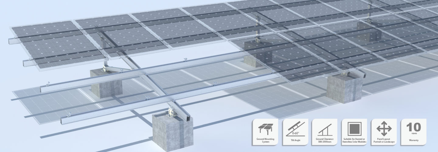 solar panel ground mount
