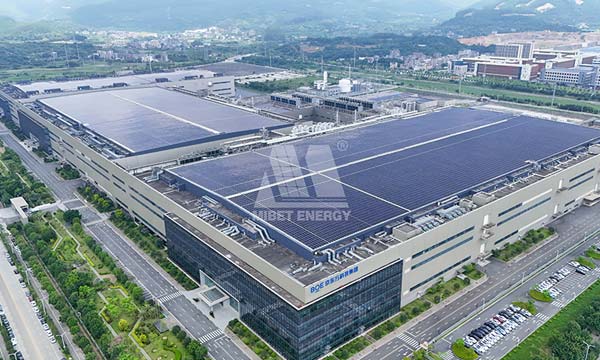 Mibet จัดหาระบบบัลลาสต์สำหรับโครงการโซลาร์บนหลังคา 22MW ของ BOE