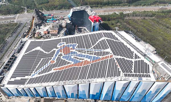 โครงการพลังงานแสงอาทิตย์บนหลังคาโลหะ Mibet Shanghai 3MW เสร็จสมบูรณ์
        