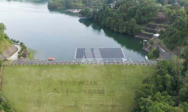 Mibet จัดหาระบบลอยน้ำให้กับโครงการ PLN Solar ในอินโดนีเซีย