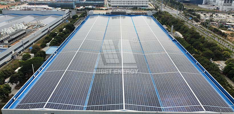 Mibet: โครงการพลังงานแสงอาทิตย์บนหลังคาโลหะที่เมืองเซียะเหมิน ประเทศจีน ขนาด 21 เมกะวัตต์เสร็จสมบูรณ์