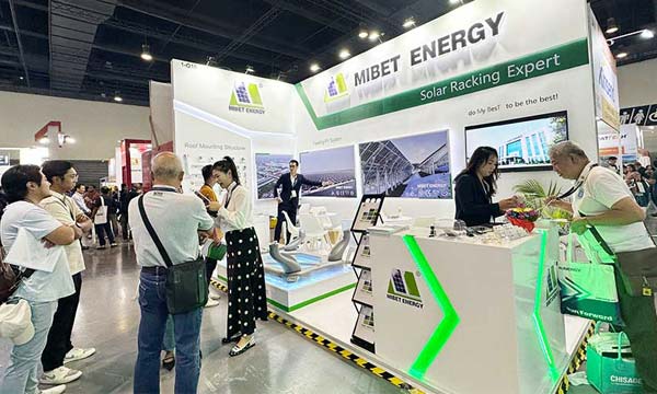 Mibet จัดแสดงโซลูชั่น PV ที่ Solar Philippines