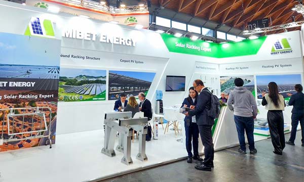MIBET ที่งาน KEY ENERGY 2024 มหกรรม Energy Transition ของอิตาลี