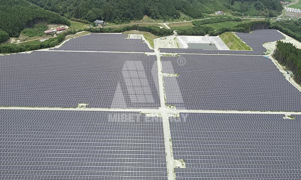 โครงการติดตั้งภาคพื้นดินพลังงานแสงอาทิตย์ Mibet 20MW Miyagi เชื่อมต่อกับกริดได้สำเร็จ