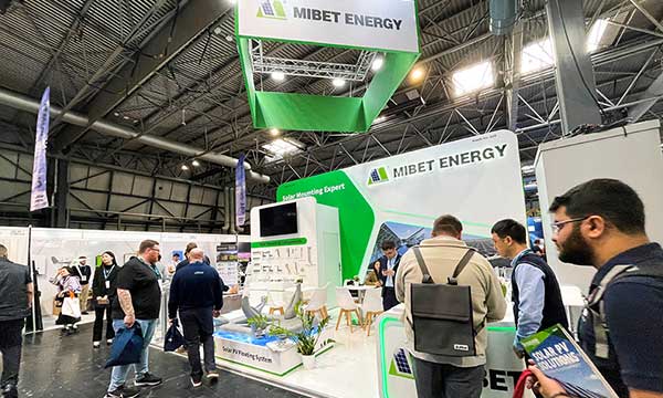 Mibet ที่งาน Solar & Storage Live Birmingham 2024