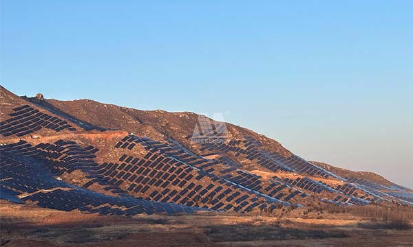 ขายึดเหล็กคาร์บอนของ Mibet สำหรับโครงการ Huludao 80MW