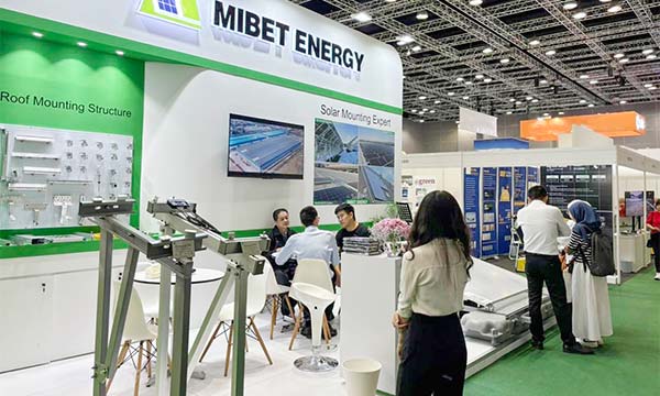 Mibet จัดแสดงโซลูชั่นพลังงานแสงอาทิตย์ที่นิทรรศการ IGEM ของมาเลเซีย