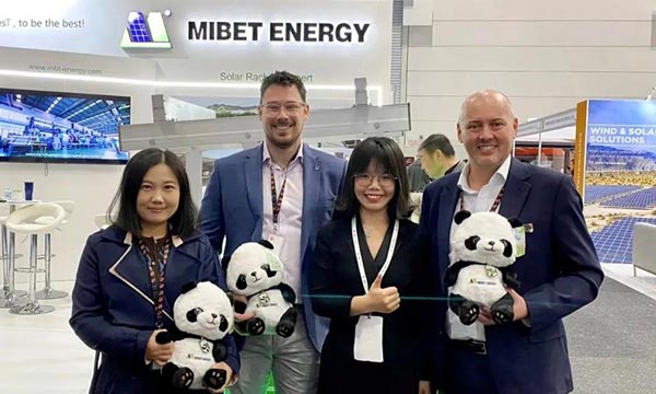 Mibet เปิดตัวผลิตภัณฑ์ที่หลากหลายที่ All-Energy Australia